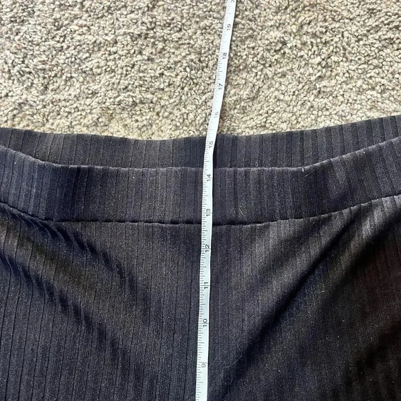 H&M Sheer Beach Swim Coverup Wide Leg Club Boho Flare‎ Pants Lightweight Stretch - Picture 4 of 7